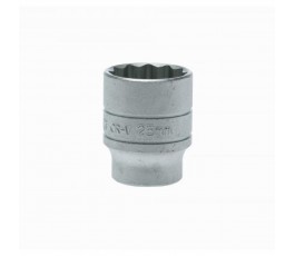 
                  TENG TOOLS Nasadka 12-kątna 25x40mm 1/2'' CrV M120525-C 74311556